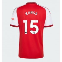 Arsenal Ezri Konsa #15 Kotipaita 2026-27 Lyhythihainen